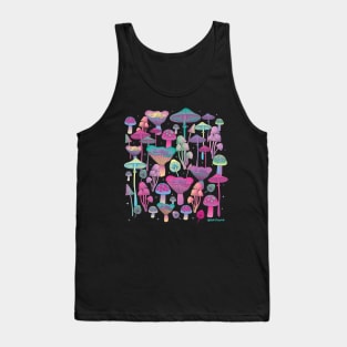 Magic Mushrooms Tank Top